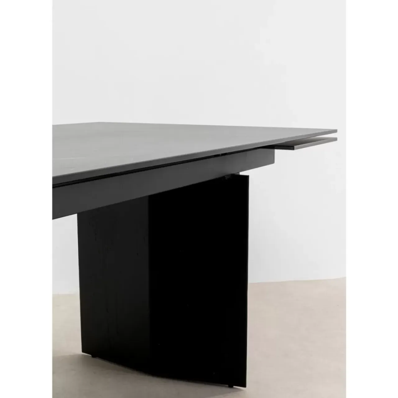 Tische-KARE Design Ausziehtisch Novel 180(40+40)X90Cm
