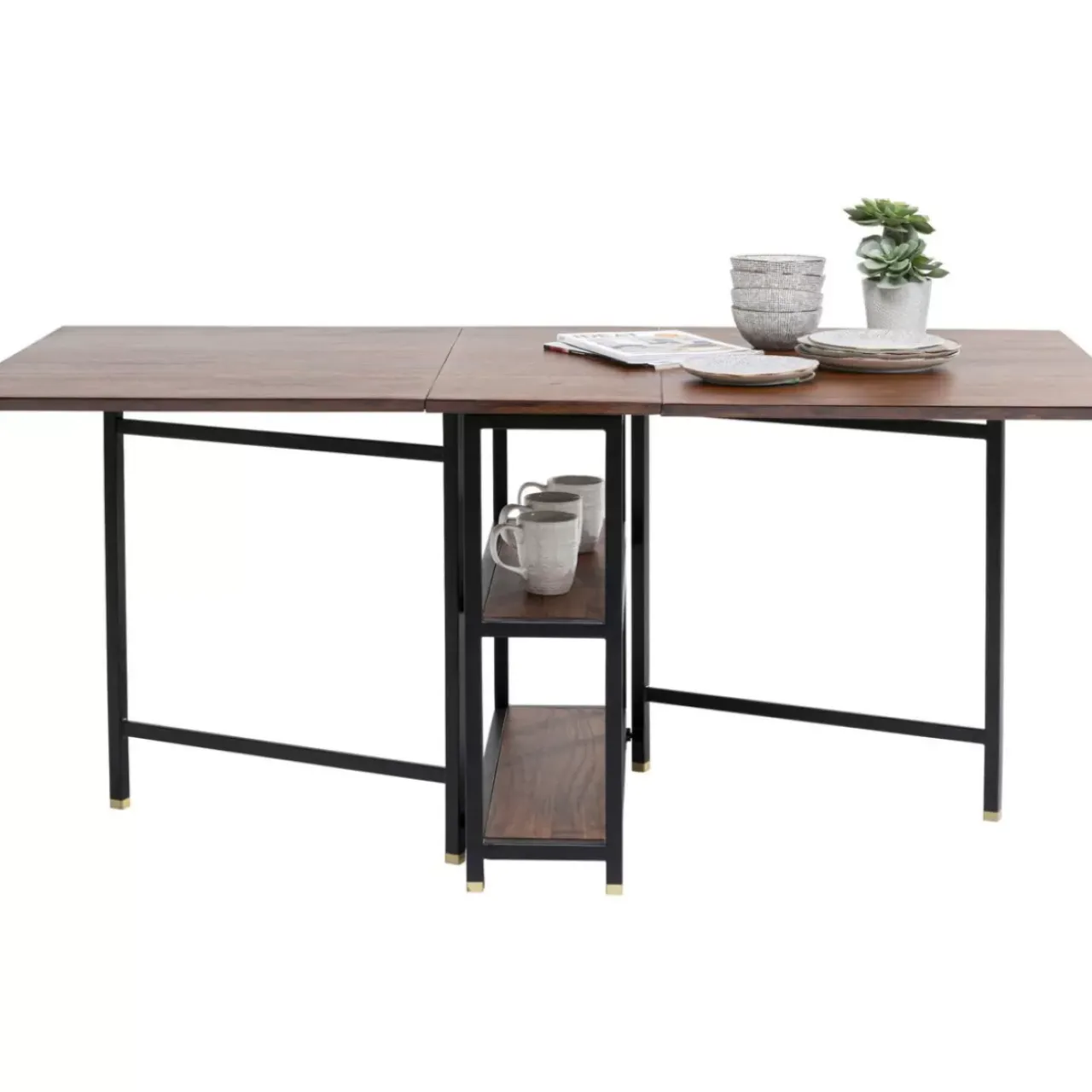 Tische-KARE Design Ausziehtisch Ravello 35(70+70)X80Cm