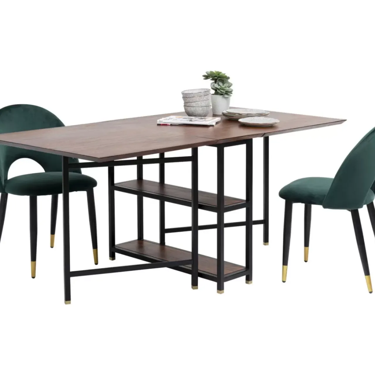 Tische-KARE Design Ausziehtisch Ravello 35(70+70)X80Cm