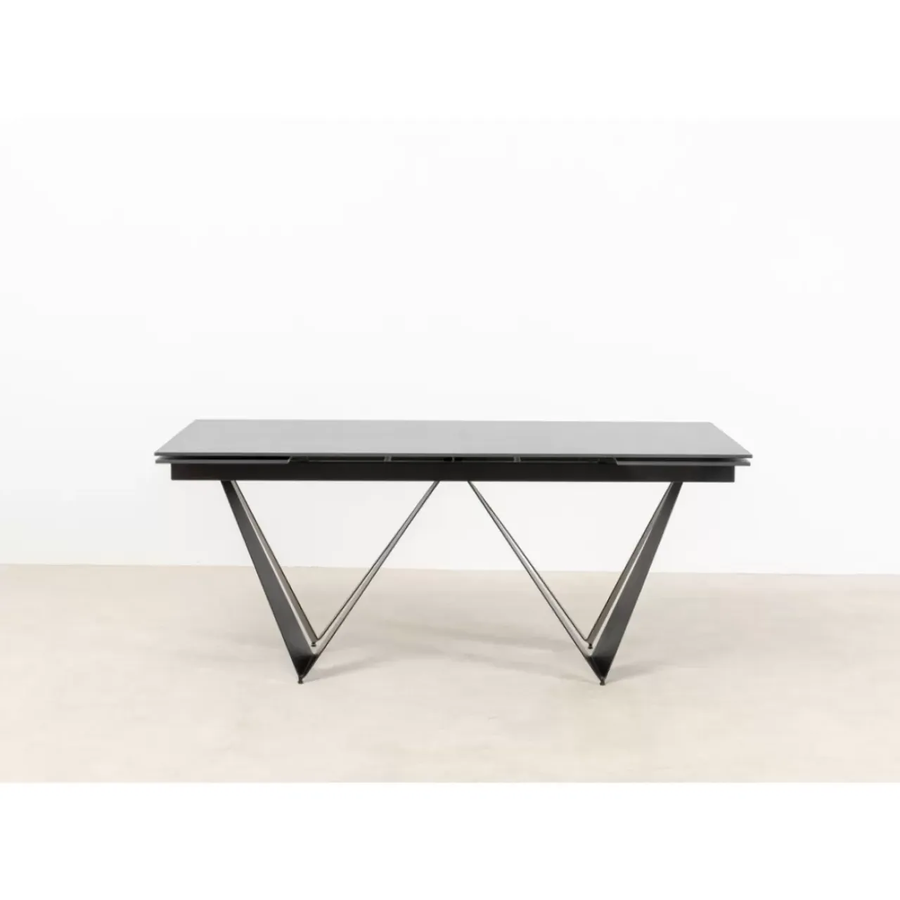 Tische-KARE Design Ausziehtisch Sandra 180(40+40)X90Cm