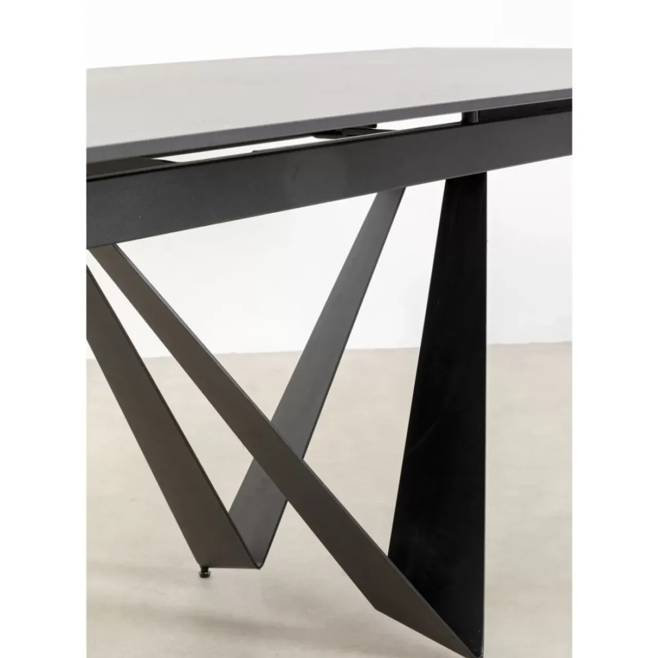 Tische-KARE Design Ausziehtisch Sandra 180(40+40)X90Cm