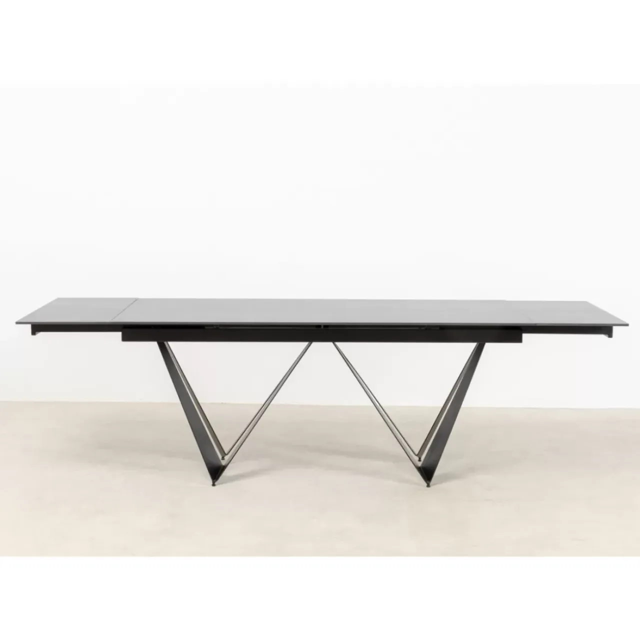 Tische-KARE Design Ausziehtisch Sandra 180(40+40)X90Cm