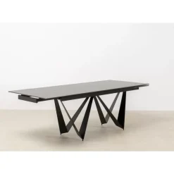 Tische-KARE Design Ausziehtisch Sandra 180(40+40)X90Cm