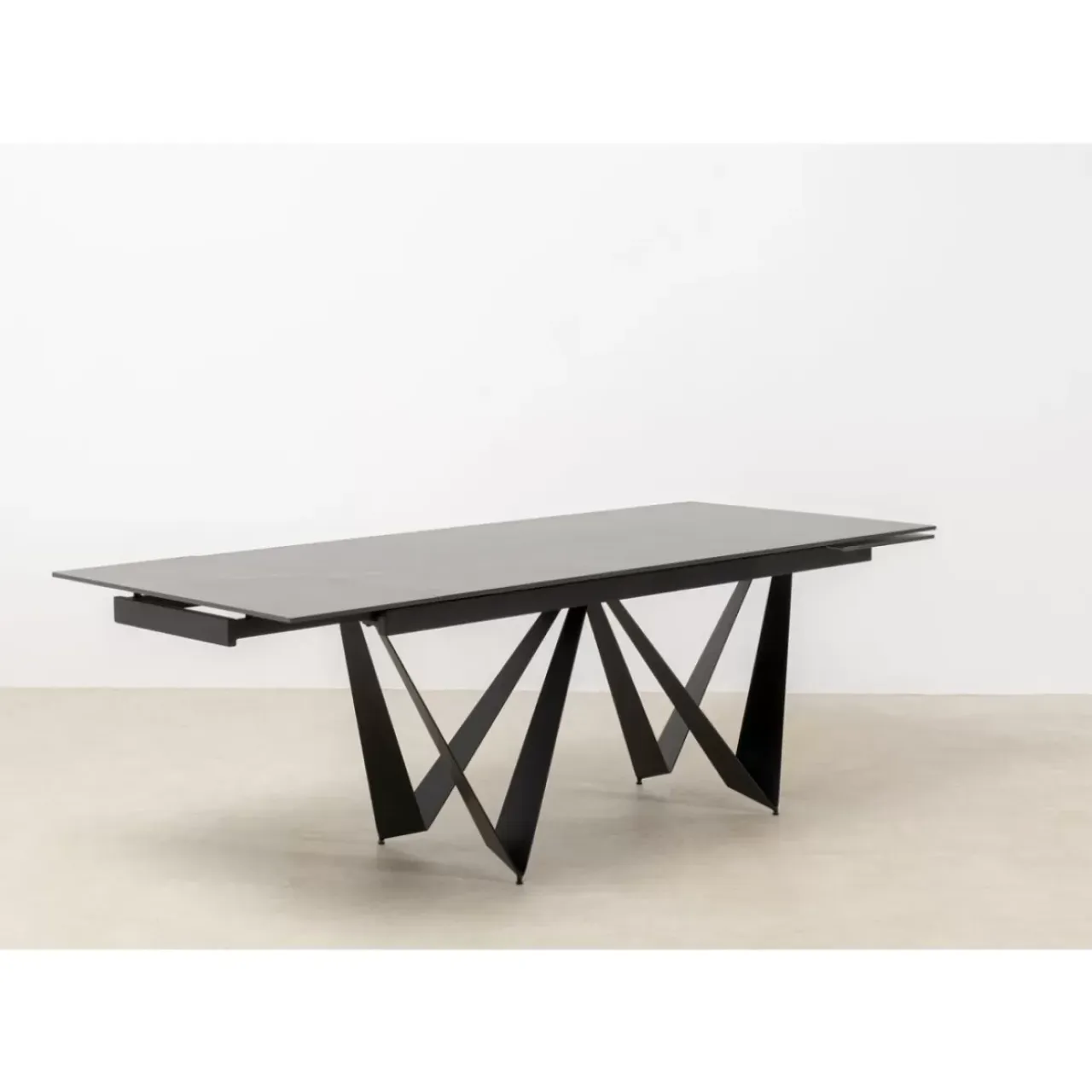 Tische-KARE Design Ausziehtisch Sandra 180(40+40)X90Cm