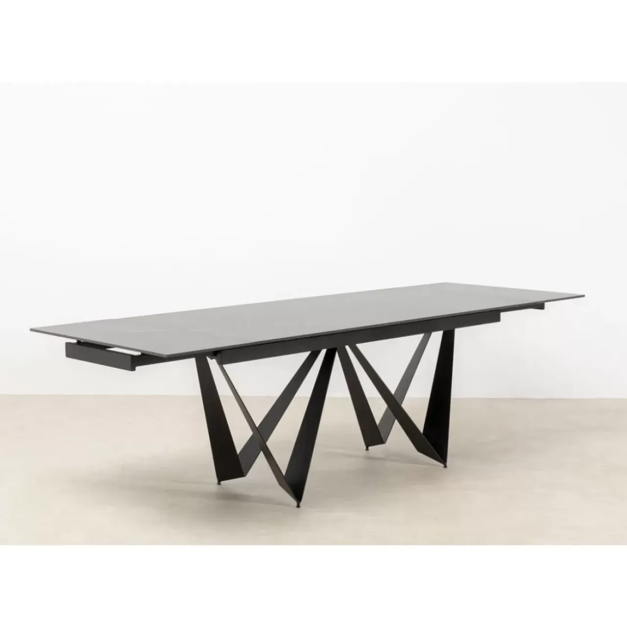 Tische-KARE Design Ausziehtisch Sandra 180(40+40)X90Cm