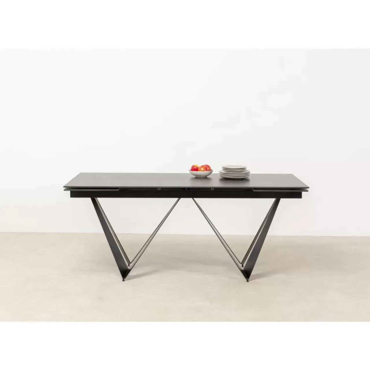 Tische-KARE Design Ausziehtisch Sandra 180(40+40)X90Cm