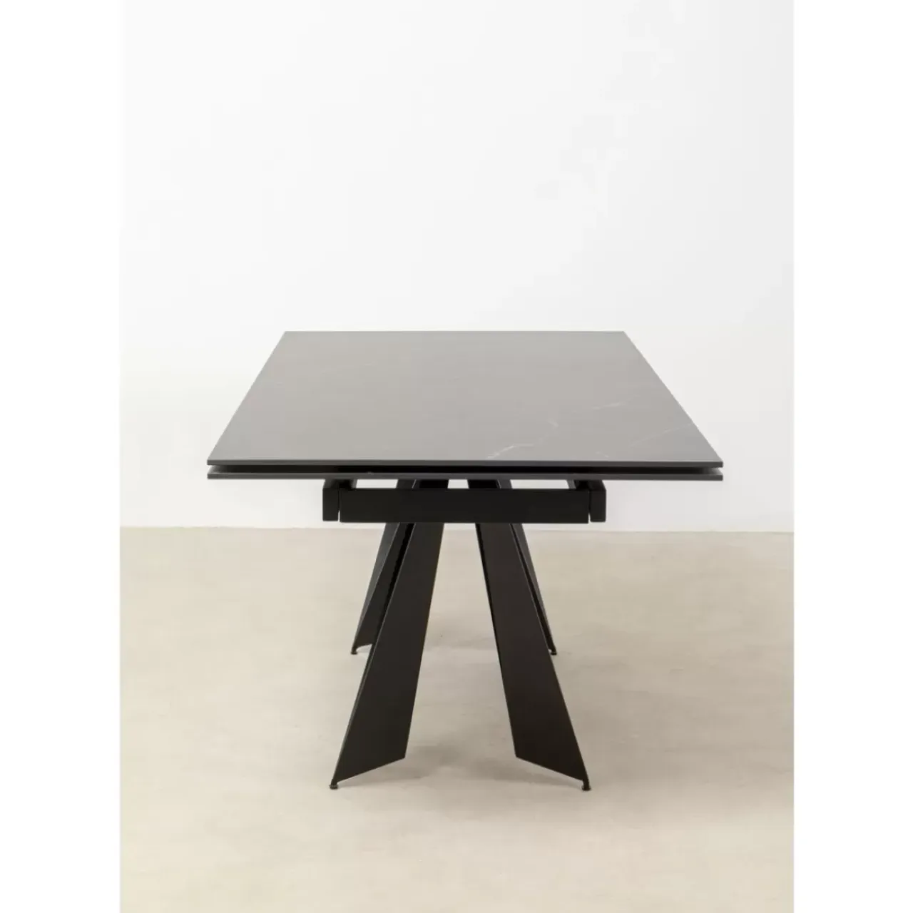 Tische-KARE Design Ausziehtisch Sandra 180(40+40)X90Cm