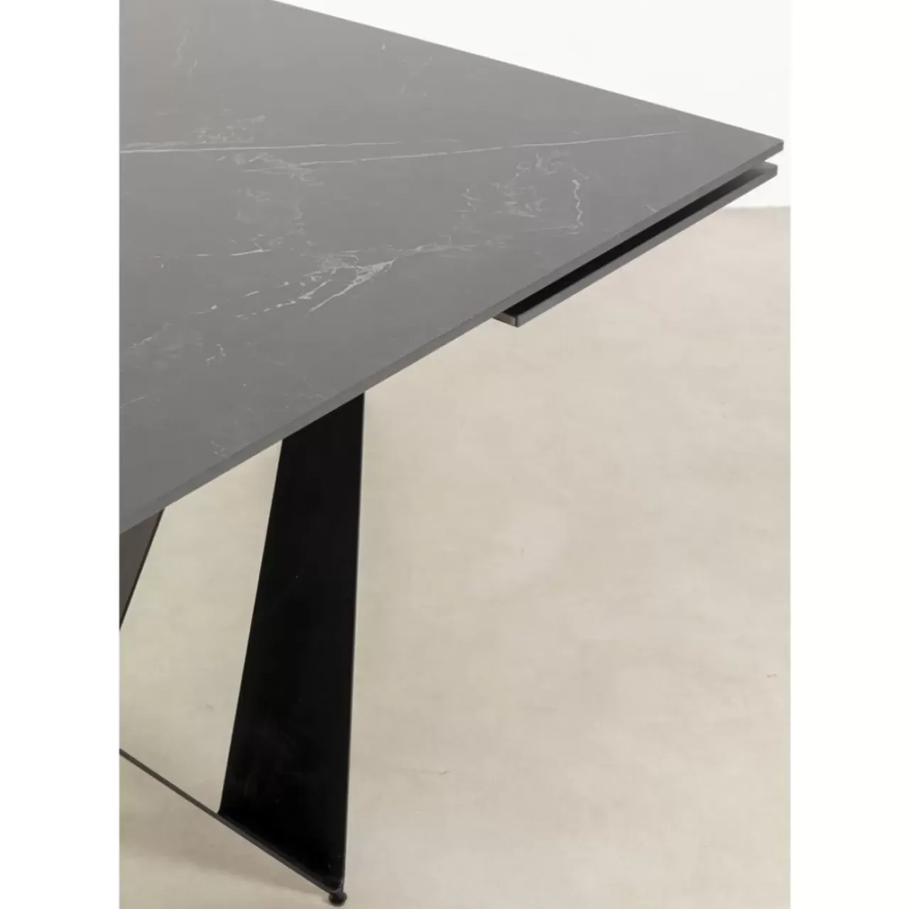 Tische-KARE Design Ausziehtisch Sandra 180(40+40)X90Cm
