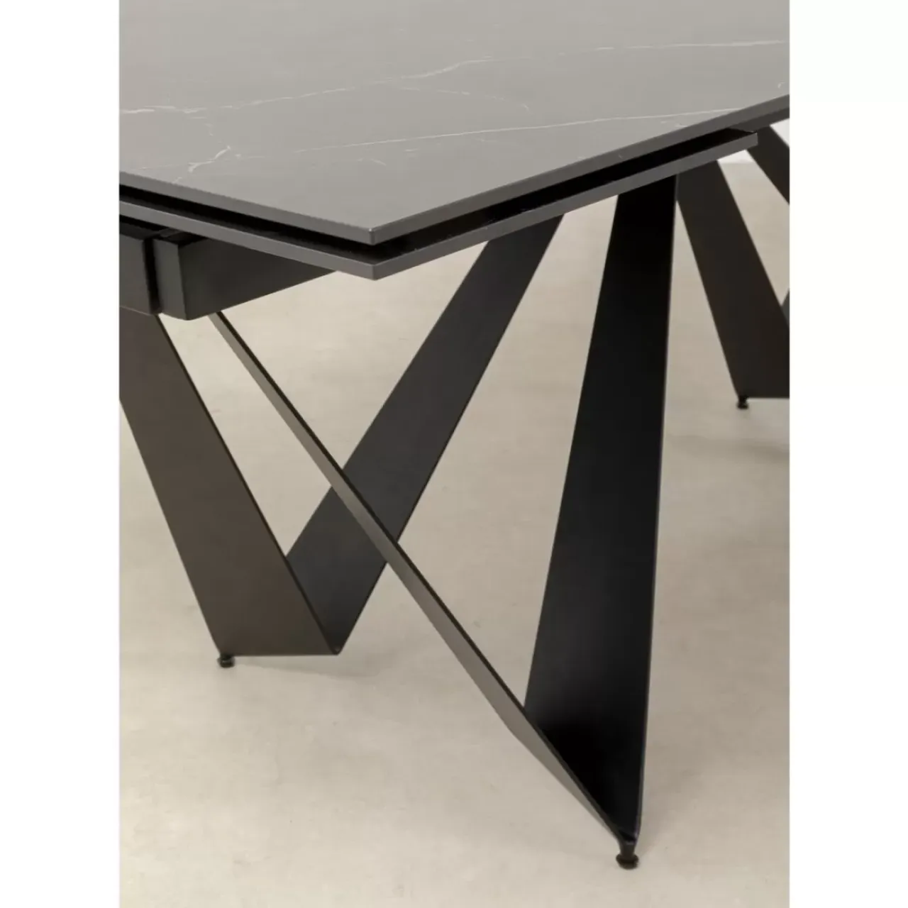 Tische-KARE Design Ausziehtisch Sandra 180(40+40)X90Cm