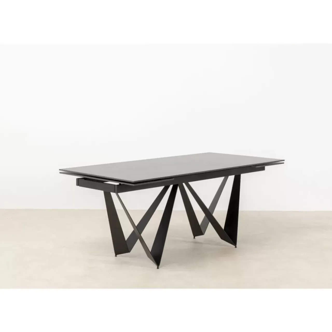 Tische-KARE Design Ausziehtisch Sandra 180(40+40)X90Cm