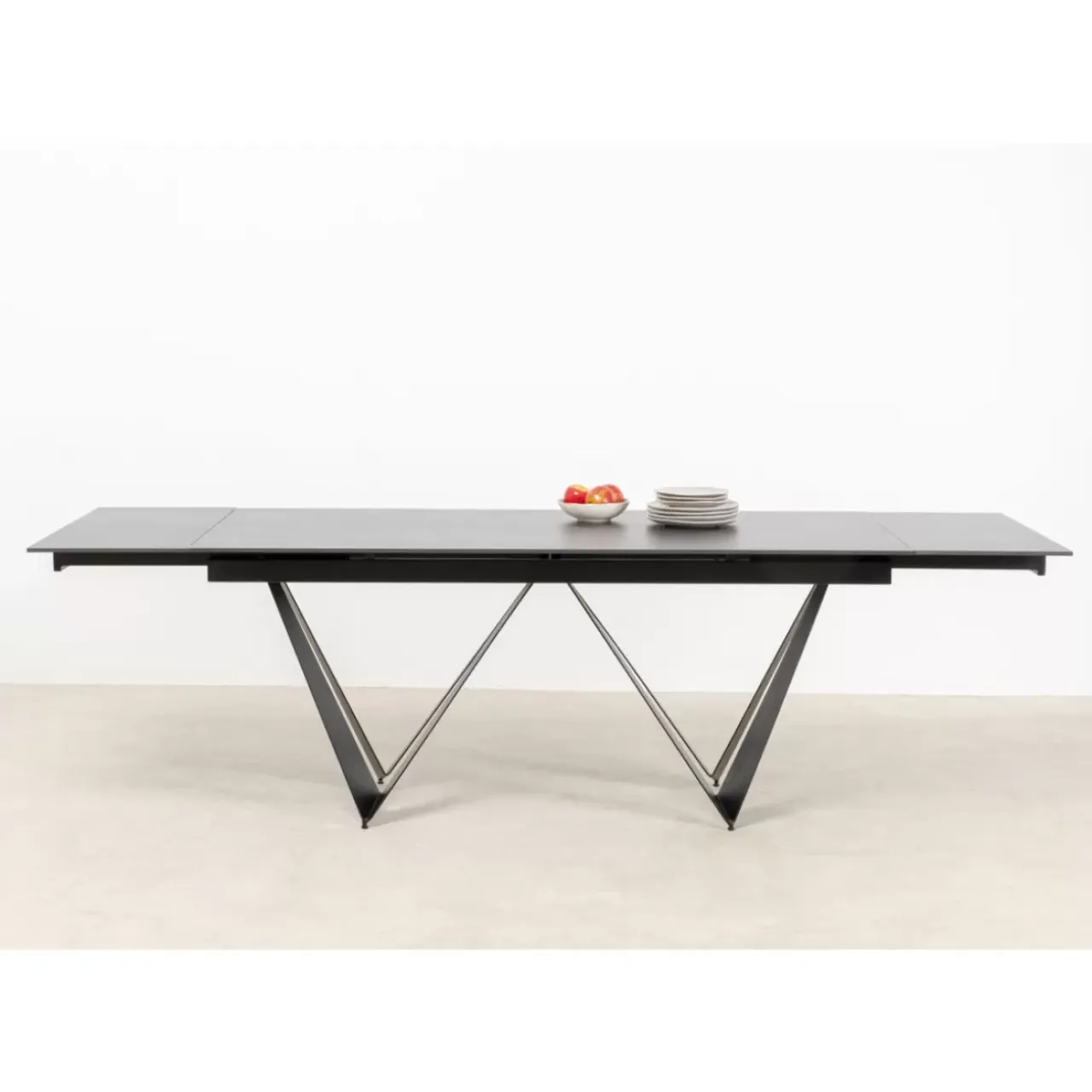 Tische-KARE Design Ausziehtisch Sandra 180(40+40)X90Cm