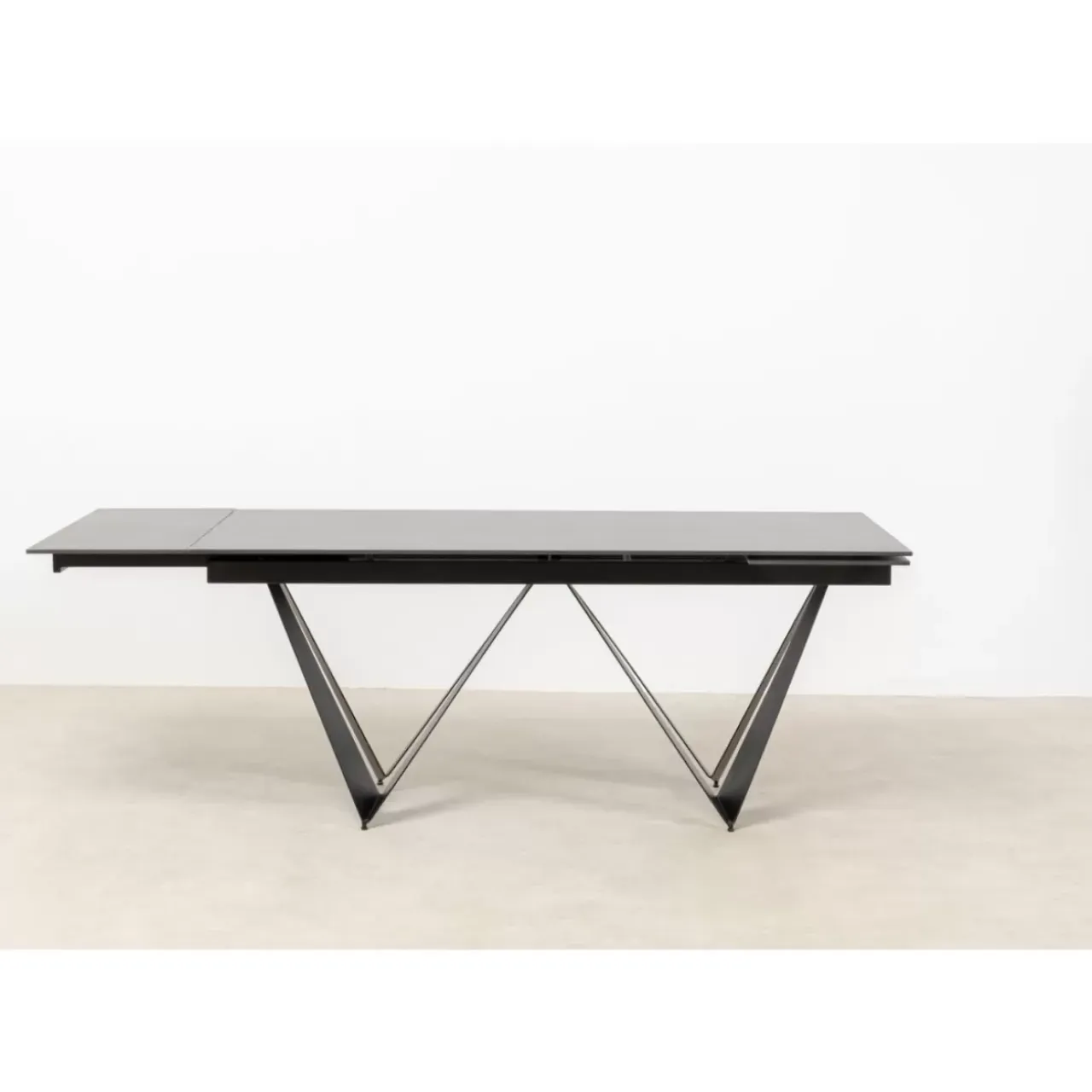 Tische-KARE Design Ausziehtisch Sandra 180(40+40)X90Cm