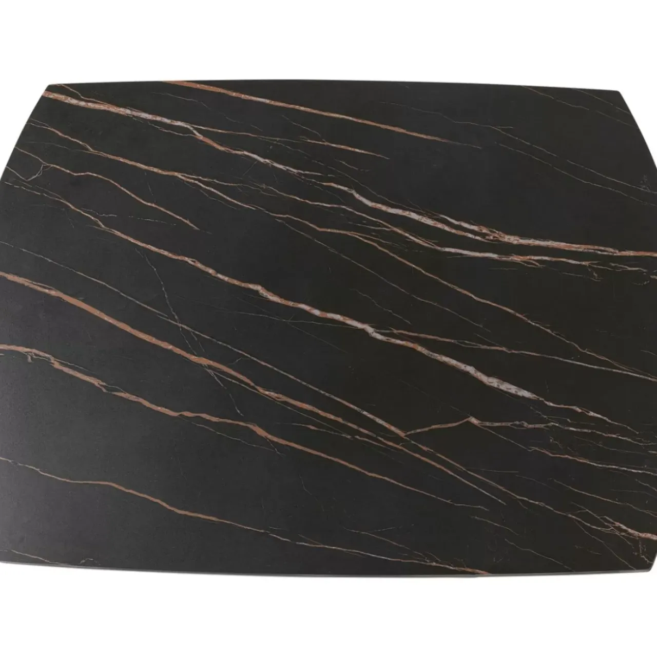 Tische-KARE Design Ausziehtisch Twist Schwarz 120(30+30)X90Cm