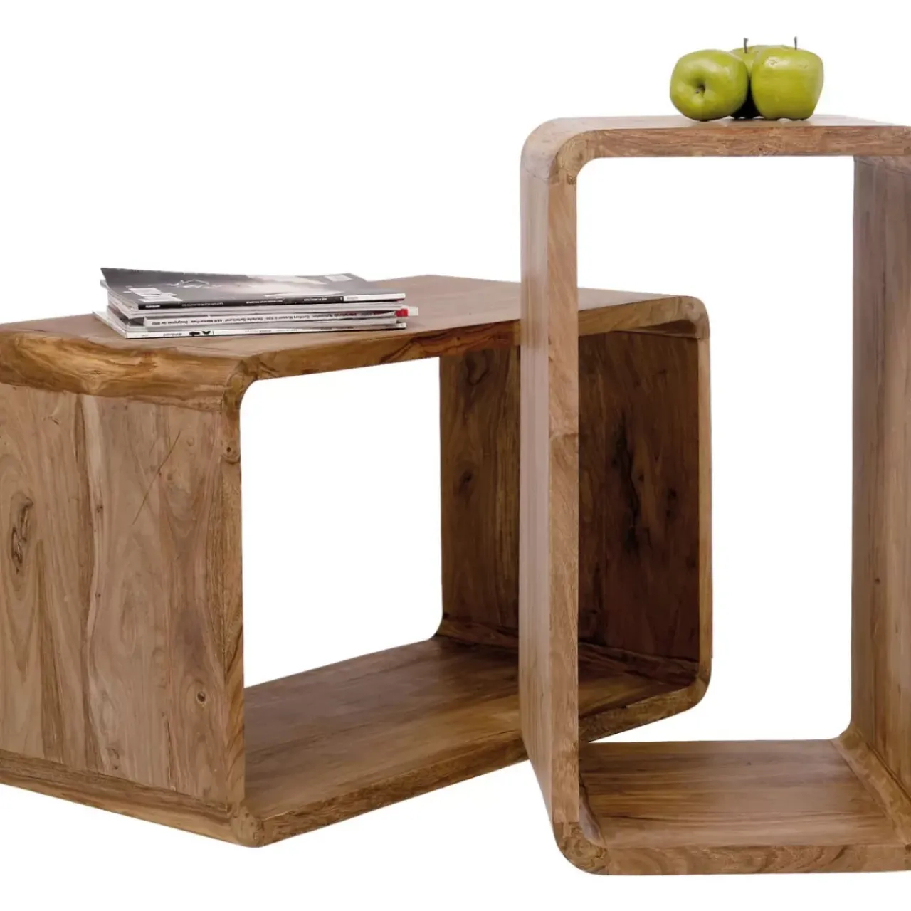 Regale-KARE Design Authentico Cuben Rectangular (2/Set)