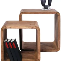 Regale-KARE Design Authentico Cuben Square (2/Set)