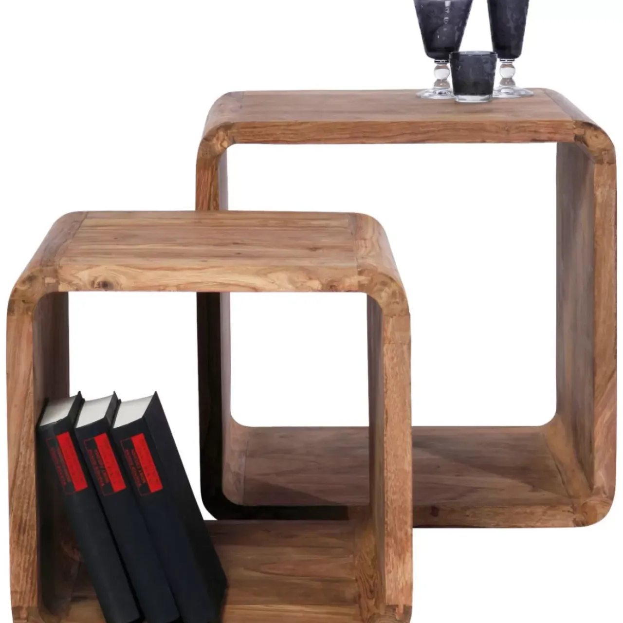 Regale-KARE Design Authentico Cuben Square (2/Set)