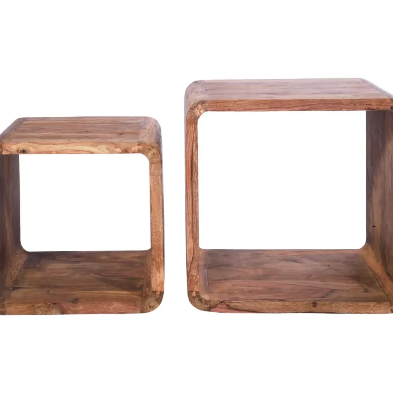 Regale-KARE Design Authentico Cuben Square (2/Set)