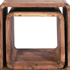 Regale-KARE Design Authentico Cuben Square (2/Set)