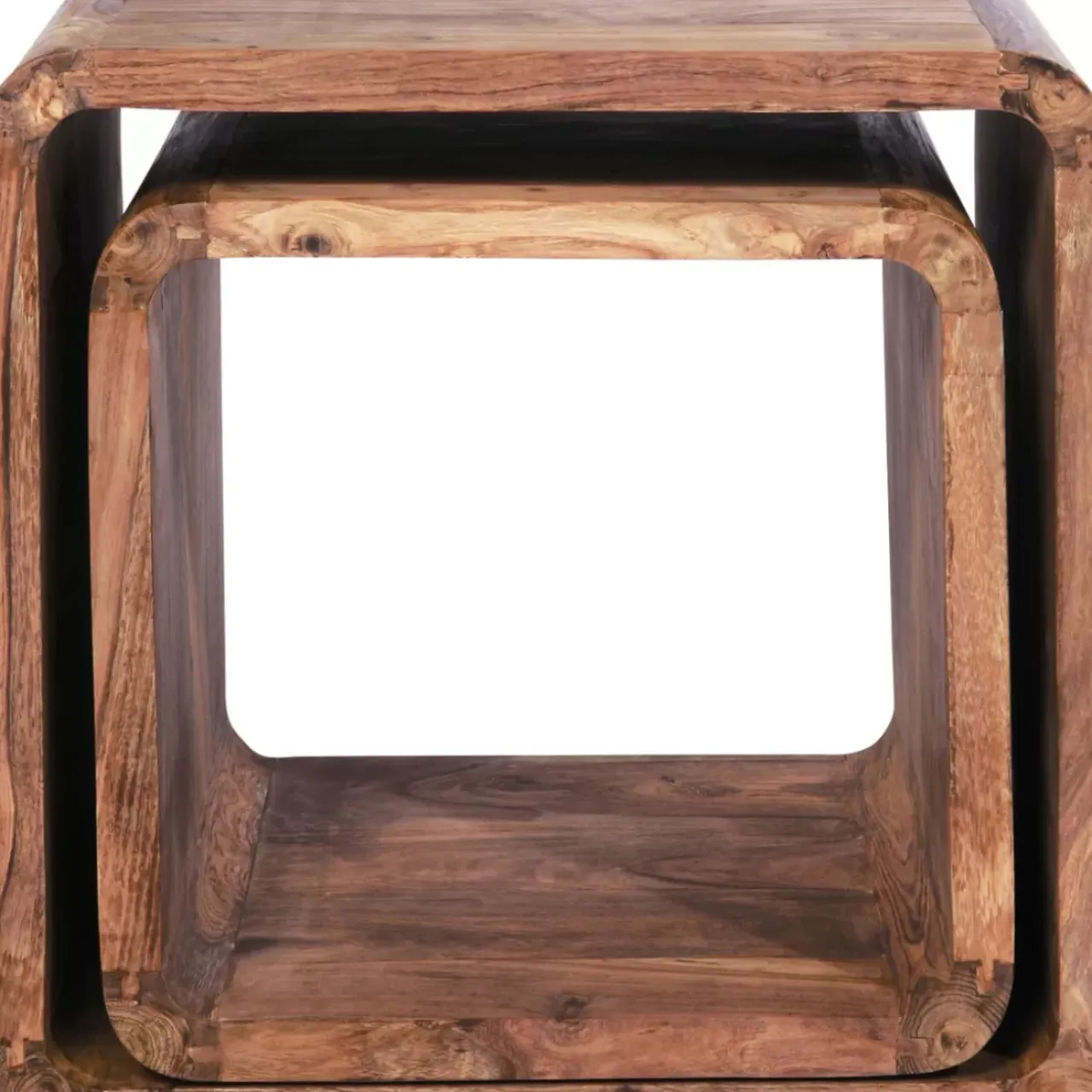 Regale-KARE Design Authentico Cuben Square (2/Set)