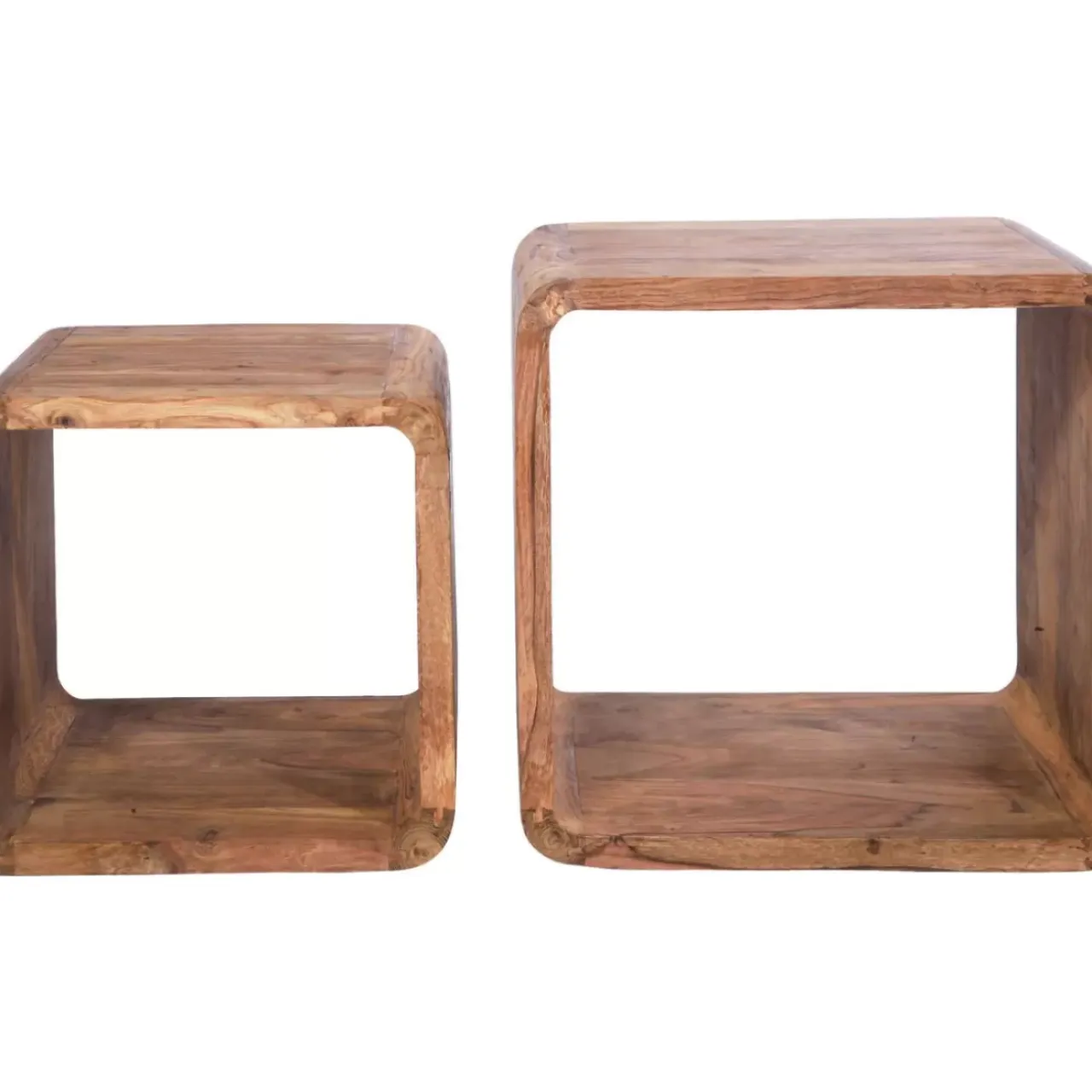 Regale-KARE Design Authentico Cuben Square (2/Set)