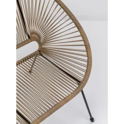 Outdoormöbel-KARE Design Bank Acapulco Natur