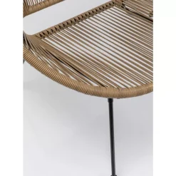 Outdoormöbel-KARE Design Bank Acapulco Natur