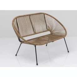 Outdoormöbel-KARE Design Bank Acapulco Natur