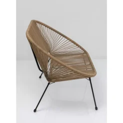 Outdoormöbel-KARE Design Bank Acapulco Natur