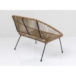 Outdoormöbel-KARE Design Bank Acapulco Natur