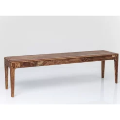 Sitzbänke-KARE Design Bank Brooklyn Nature 160Cm