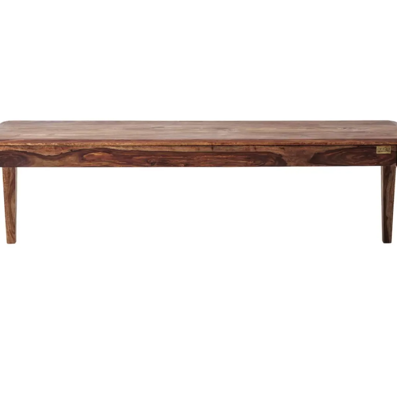 Sitzbänke-KARE Design Bank Brooklyn Nature 160Cm