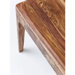 Sitzbänke-KARE Design Bank Brooklyn Nature 160Cm