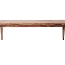 Sitzbänke-KARE Design Bank Brooklyn Nature 160Cm