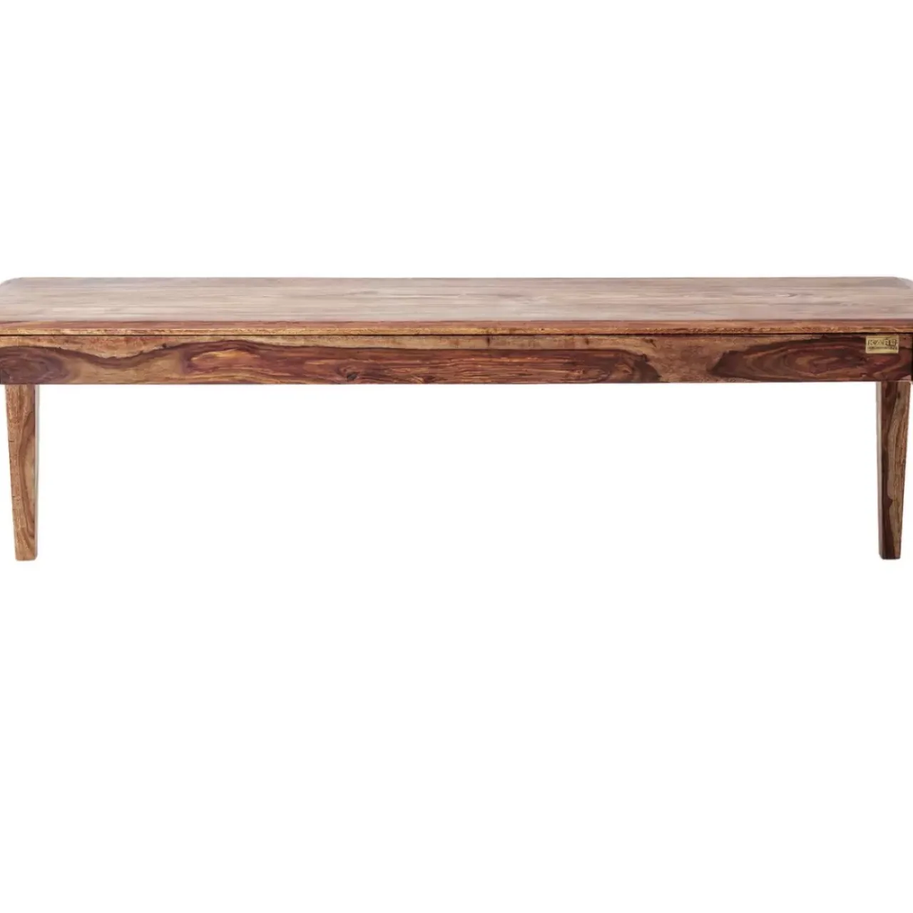 Sitzbänke-KARE Design Bank Brooklyn Nature 160Cm