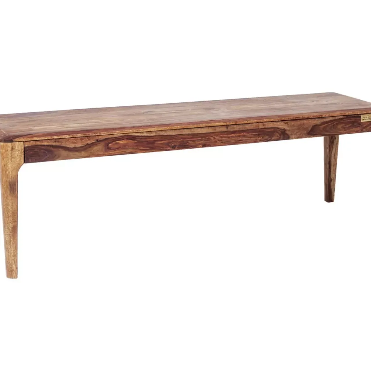 Sitzbänke-KARE Design Bank Brooklyn Nature 160Cm