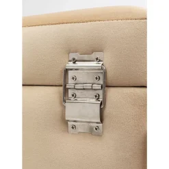 Sitzbänke-KARE Design Bank Buttons Storage Beige Klein
