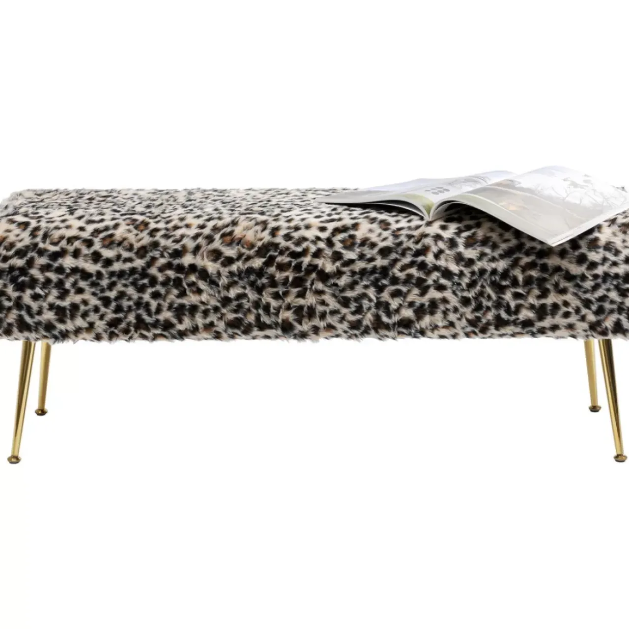 Sitzbänke-KARE Design Bank Deria Leo 110Cm