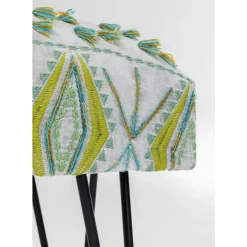 Sitzbänke-KARE Design Bank Desna Patchwork Grun 80Cm