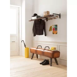 Sitzbänke-KARE Design Bank Gym Gabby 153Cm