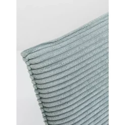 Sitzbänke-KARE Design Bank Ledro Cord Blau 165Cm