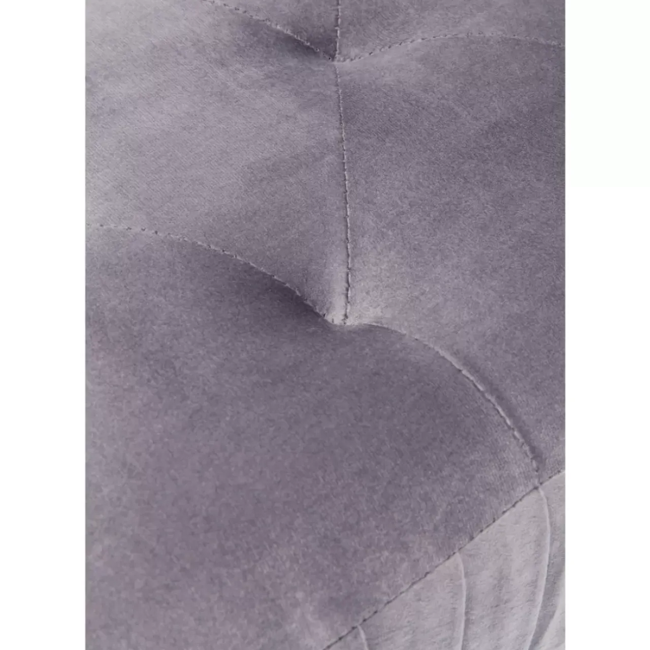 Sitzbänke-KARE Design Bank Lofty Grau Schwarz