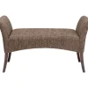 Sitzbänke-KARE Design Bank Motley Florida Braun