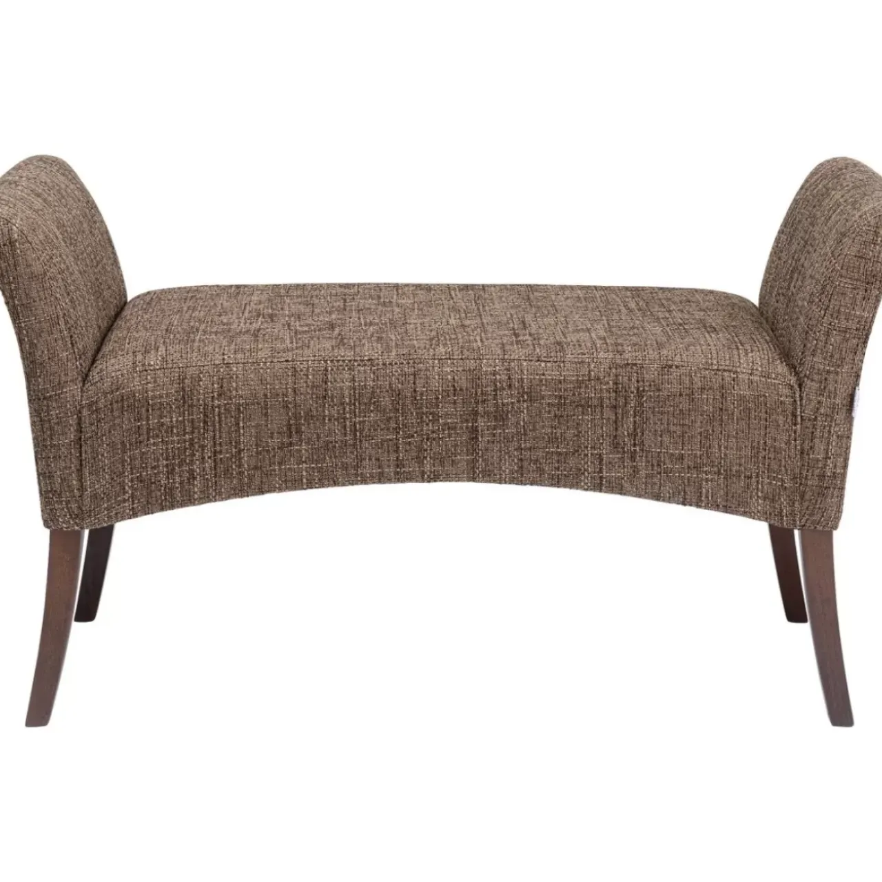 Sitzbänke-KARE Design Bank Motley Florida Braun