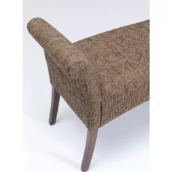 Sitzbänke-KARE Design Bank Motley Florida Braun