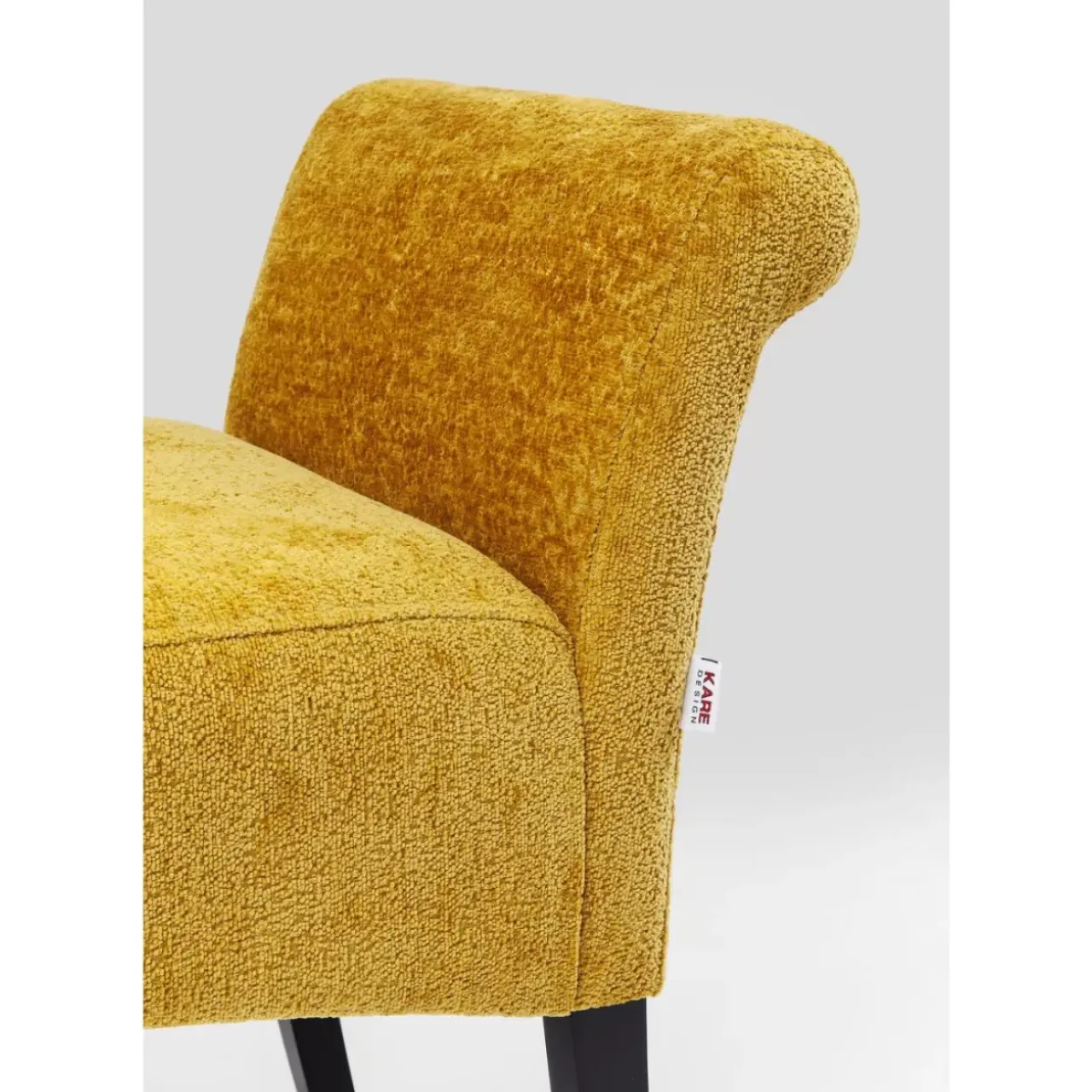 Sitzbänke-KARE Design Bank Motley Hugs Gelb