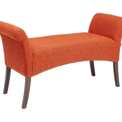 Sitzbänke-KARE Design Bank Motley Orange