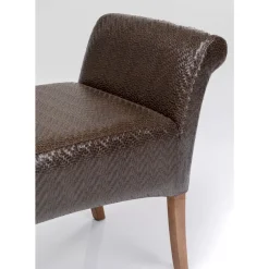 Sitzbänke-KARE Design Bank Motley Textum Braun