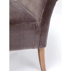 Sitzbänke-KARE Design Bank Motley Velvet Braun