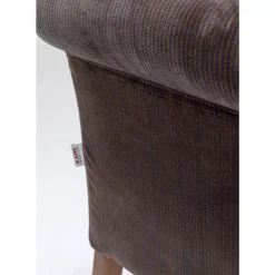 Sitzbänke-KARE Design Bank Motley Velvet Braun