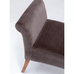 Sitzbänke-KARE Design Bank Motley Velvet Braun